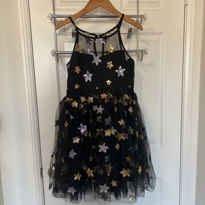 Nickie Lew tulle and sequins party dress